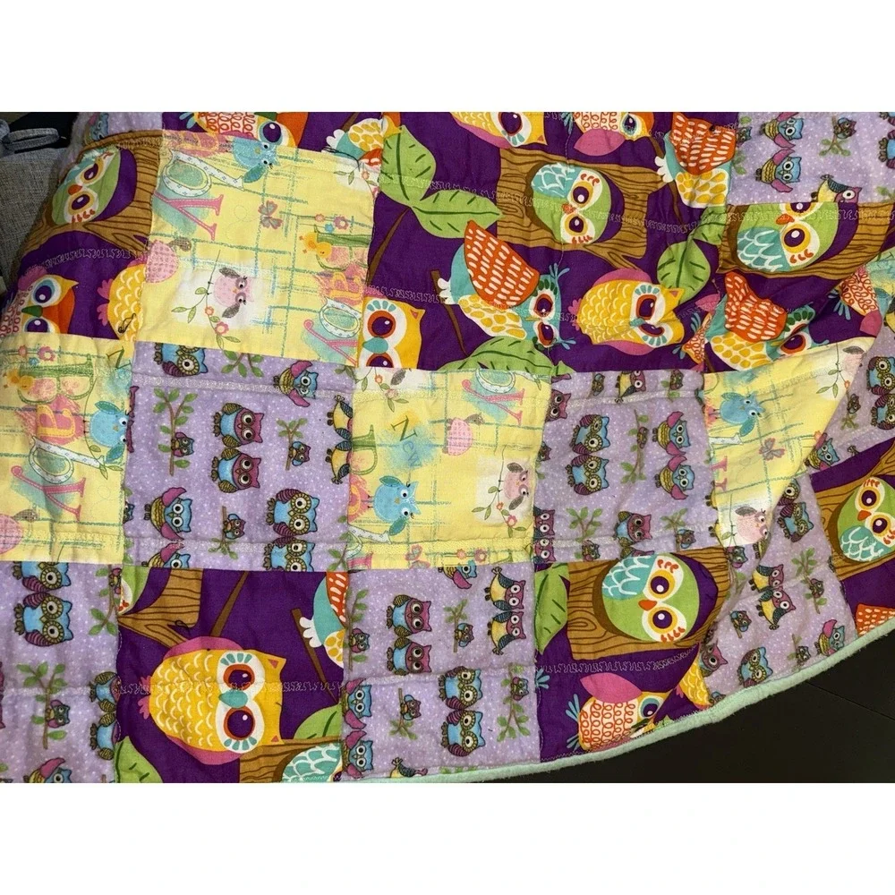 Owl Quilt 45x35